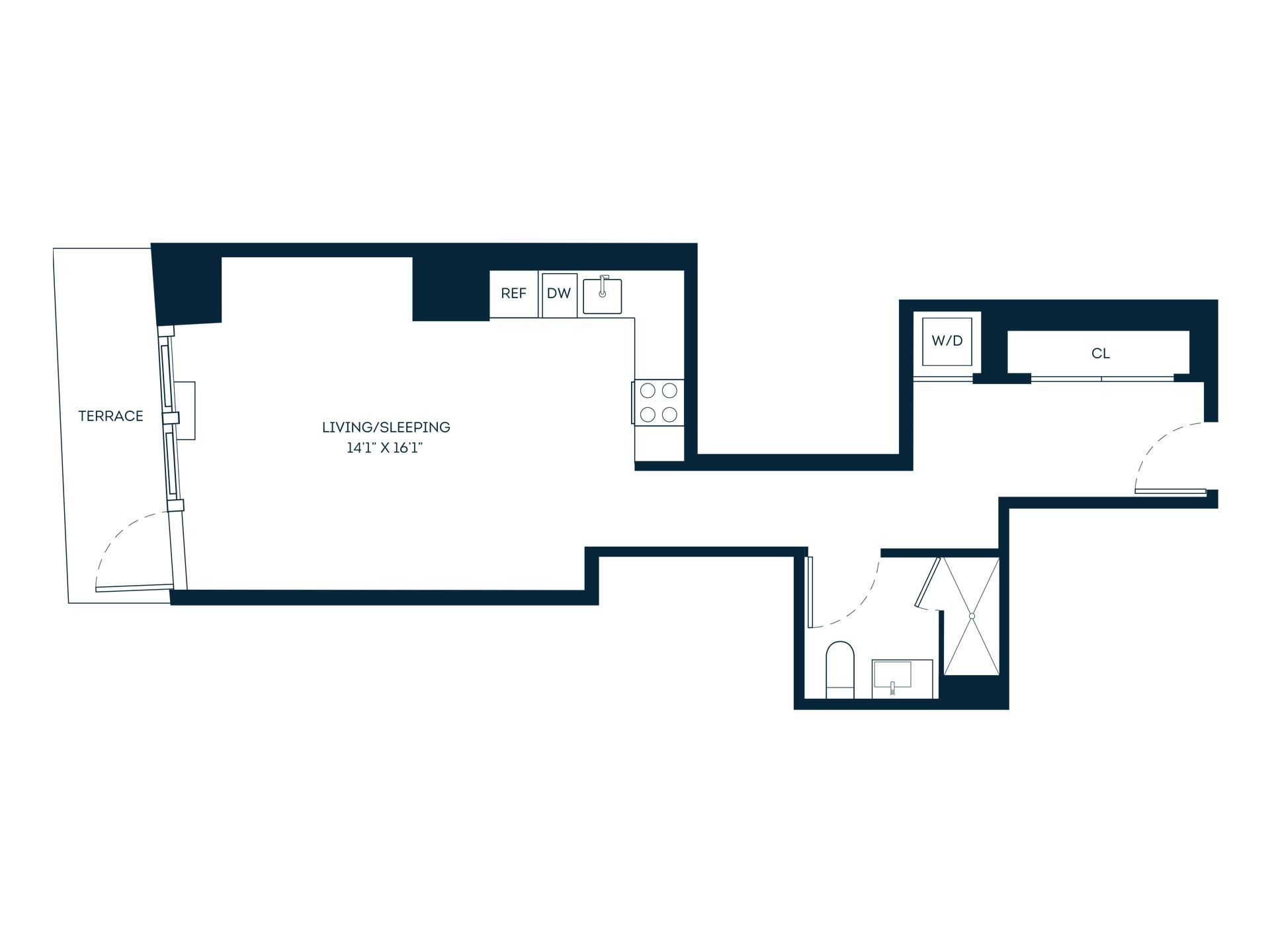 Floor plan layout diagram for 20bs10cb